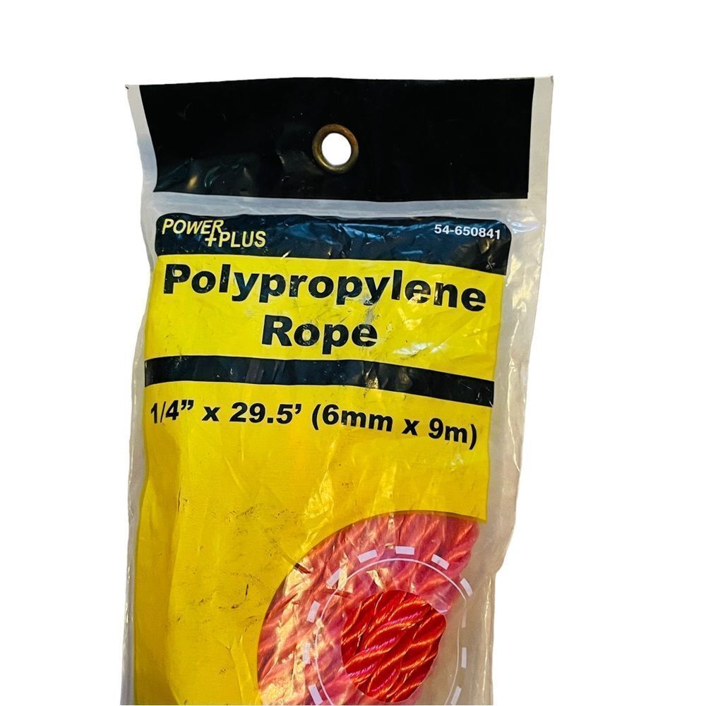 10/$25🦋 NIP Power Plus Polypropylene Rope - Picture 2 of 5